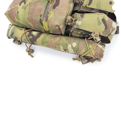 FERRO Style Back Panel Tactical Back Panel Pack Twin Back Panel Pack