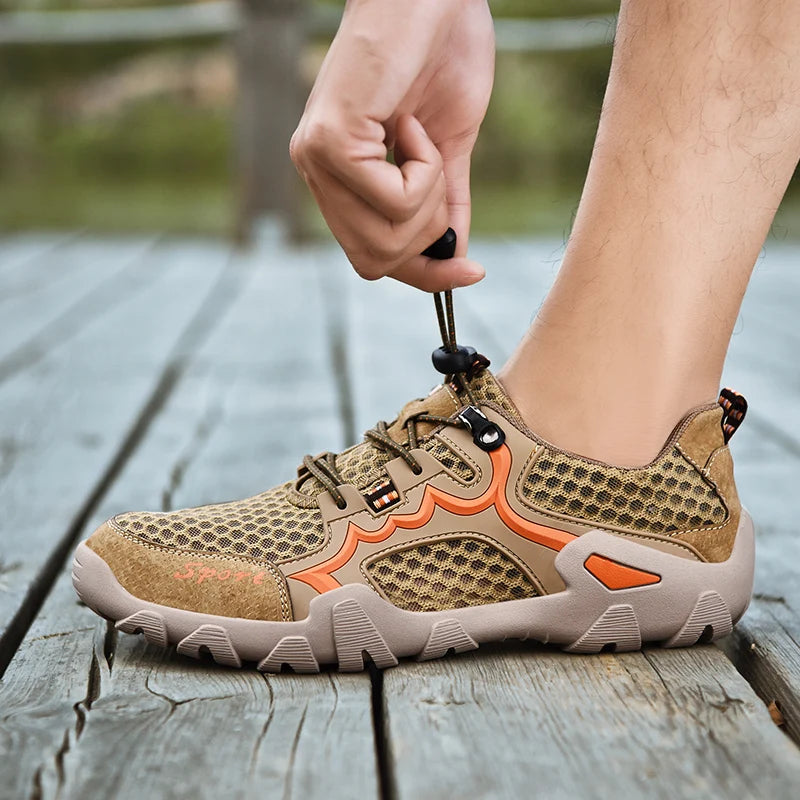 New 2024 Sandals for Men 2024 Comfortable Man Sandal Adult Leather Men's Sandal Designer Men's Shoes Original Brands Shoes Trend