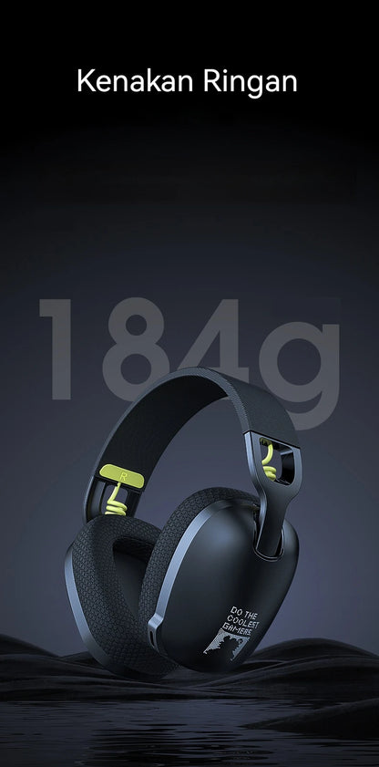 ONIKUMA 2024 New Three-mode Headset Gaming Headset Wireless Gaming Headset Player Headset Stereo Headset Ultra-long Battery Life