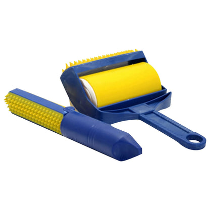 Reusable Sticky Pet Hair Remover Roller for Clothes Furniture Car Seats Washable Lint Roller Stick It Tool Home Car Office Use