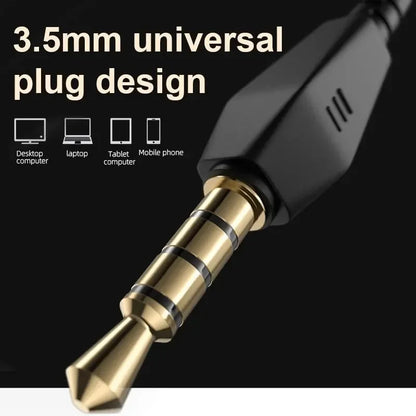 Android Mobile Phone DrivebyWire Headset Metal Heavy Bass Computer PC Headset InEar Sports Headset