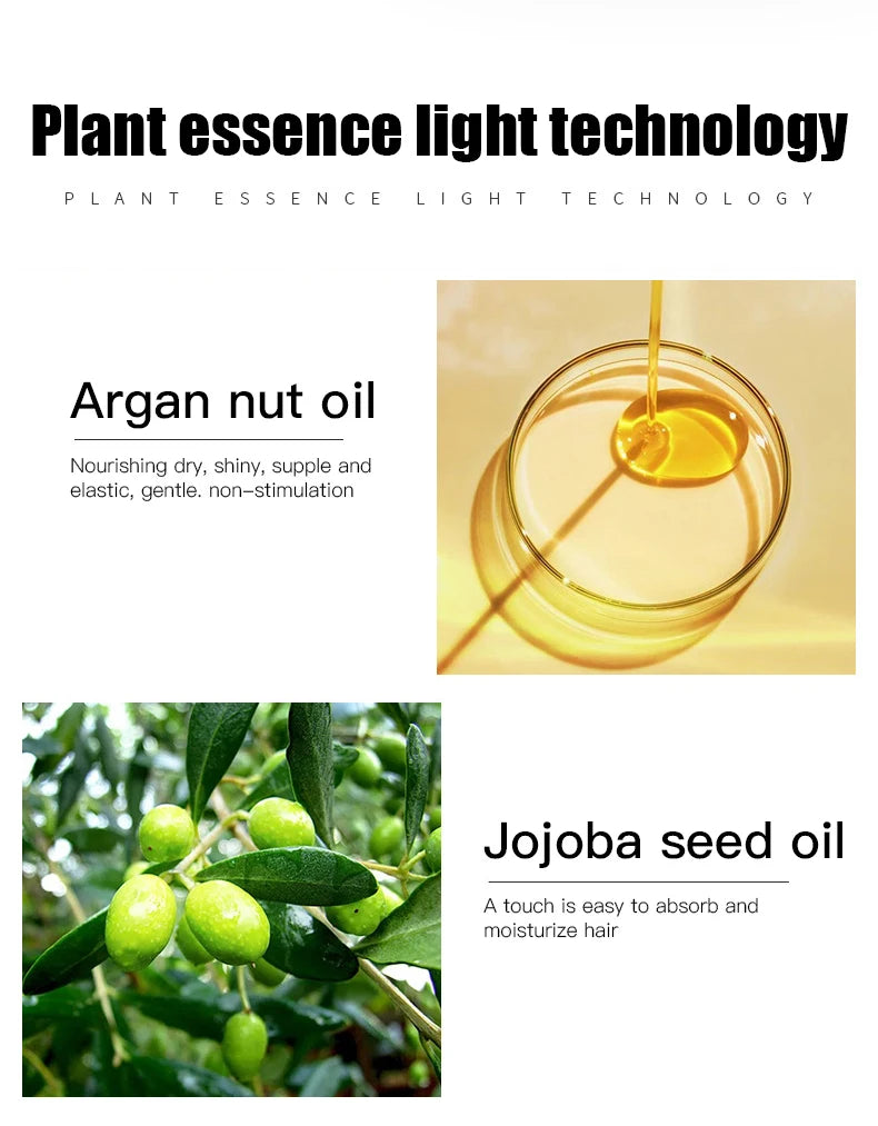 Hair Oil Nourishing Repair Damaged Restore Improve Split Hair Rough Remove Smoothing Soft Hair Essence