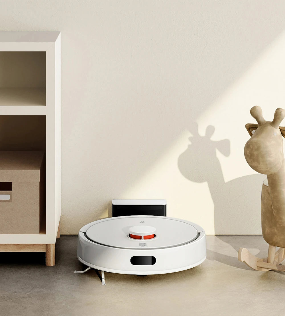 XIAOMI MIJIA Robot Vacuum Cleaners Mop 3C Plus Enhanced Edition Pro C103 5000PA Suction Sweeping Washing Mop APP Smart Planned