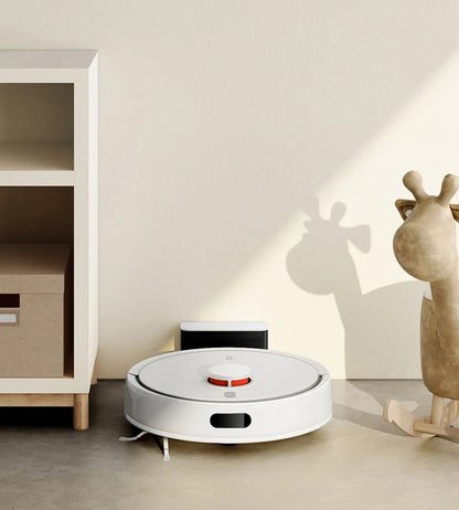 XIAOMI MIJIA Robot Vacuum Cleaners Mop 3C Plus Enhanced Edition Pro C103 5000PA Suction Sweeping Washing Mop APP Smart Planned