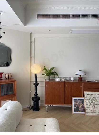 Nordic Floor Lamp Room Decorative Lamp Bedroom Living Room Sofa Side Lamp Bedroom Artistic Mood Light Bedside Lamp LED Lighting