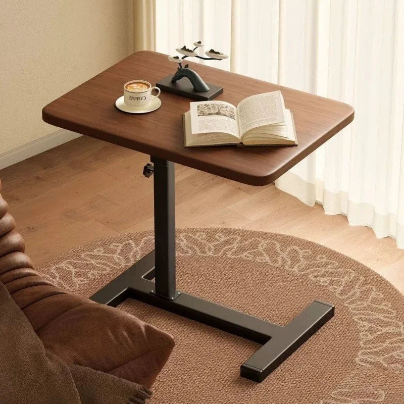 Bedside Table Mobile Lift Computer Desk Living Room Sofa Side Table Folding Desk Bedroom Simple in Bed Study Tables Workbench