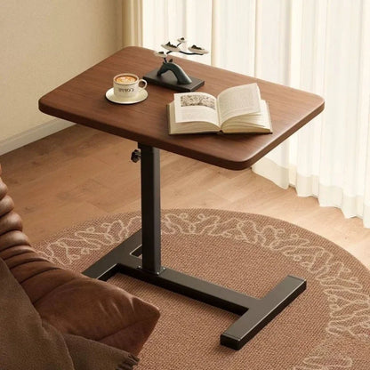 Bedside Table Mobile Lift Computer Desk Living Room Sofa Side Table Folding Desk Bedroom Simple in Bed Study Tables Workbench