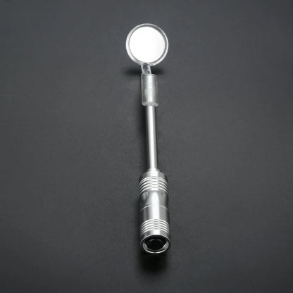 Fashion Dental Mirror with Led Light Mouth Inspect Tool Oral Checking Teeth Whitening Cleaning Inspection Luminous Anti-fog Care