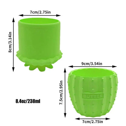 Butter Crock Butter Crock With Lid Butter Keeper Covered Butter Dish Butter Holder Butter Container For Kitchen Home Decor Men