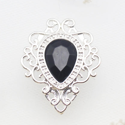 10 pieces of new crystal sewing accessories, sewing accessories, decorations, artificial accessories, used to decorate the party