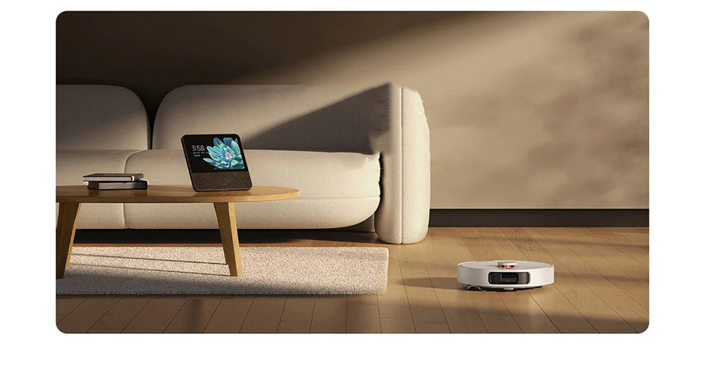 XIAOMI MIJIA OMNI 2 Robot Vacuum Cleaners C102CN Home Robot Vacuum Cleaners and Mop Combo APP Control Self Cleaning Empty Dock