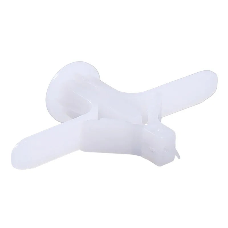 50/100Pcs Expansion Drywall Anchor Kit With Screws Self Drilling Wall Home Pierced Special For Nylon Plastic Gypsum Board 앙카