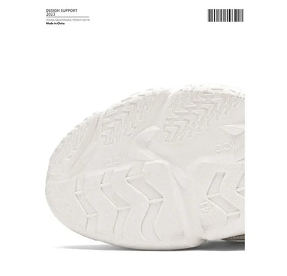 Men's Sneakers 2025 Spring Comfortable Non-slip Outdoor Running Shoes Elasticity Platform Basketball Athletic Tenis Masculino