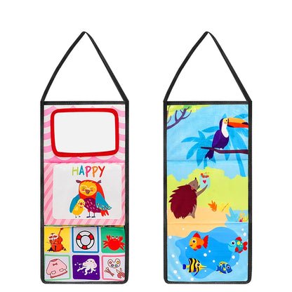 Black and White Newborn Mirror Toys BabyTummy Time for Babies MontessoriDevelopment Crawl High Contrast ActivitySensory Toy