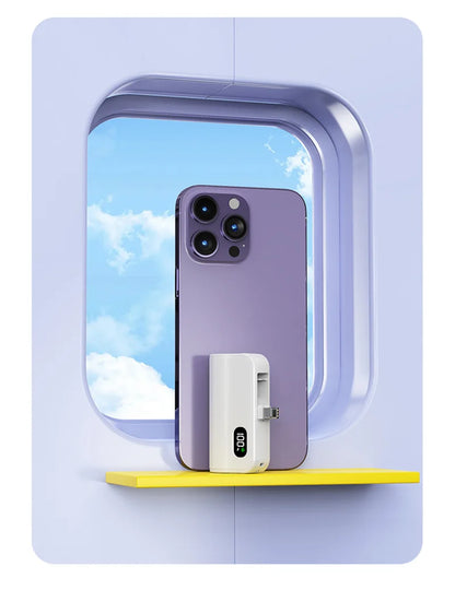 Xiaomi Capsule Power Bank 50000mAh Pocket Power Bank 120W Fast Charge Portable Mini Power Bank Suitable for iPhone and Android