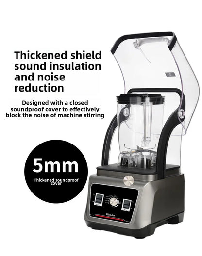 Wholesale 2L Blender for Business Household Smoothie Maker 23000r/min Stainless Steel Blade Restaurant Ice Blender Easy-Clean