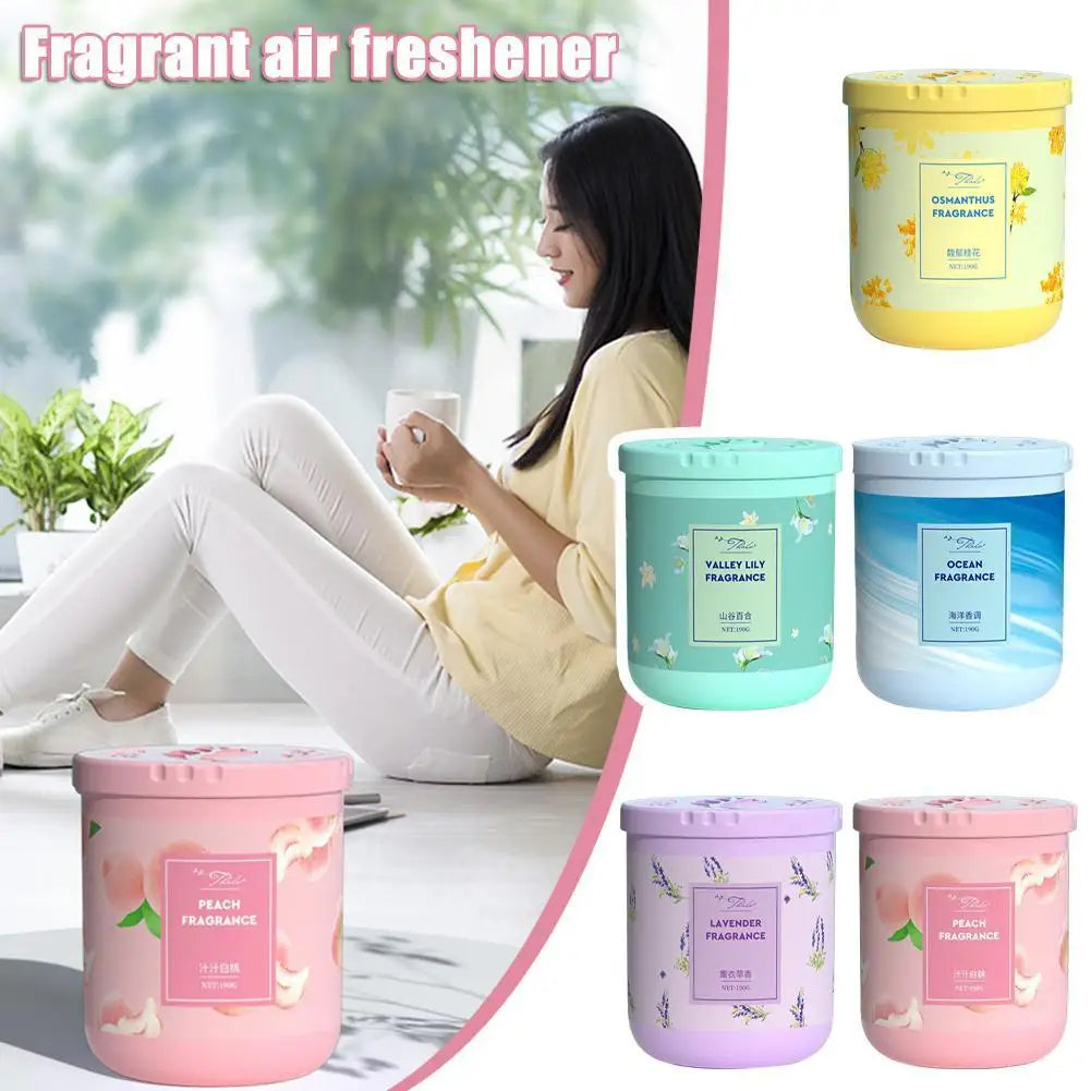 Car Air Freshener Odor Eliminator Essential Long-Lasting Strong Fragrance For Home Hotel Bedroom Toilet Wardrobe