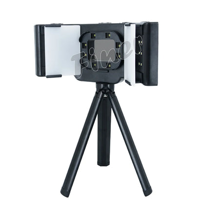 Dental Flash Photography  Light LED Photo Video Flash Light Oral Lamp with Tripod Polarizer Dentist Tool for Dentistry