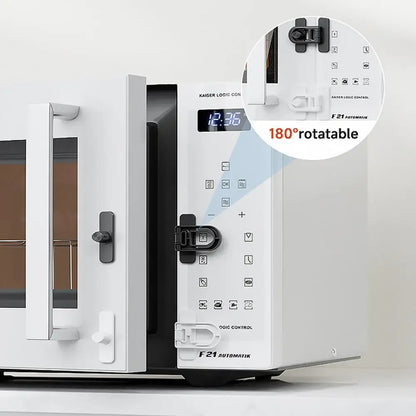 Fridge Child Lock Freezer Locks for Refrigerator Doors Oven Child Safety Lock Oven Baby Proofing Refrigerator Door Safety Locks