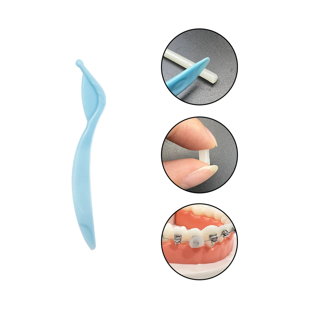 1 Box Portable Travel Dental Cleaning Set Oral Cleaning Care Toothbrush Interdental Brush Teeth Whitening Orthodontic Care Kit