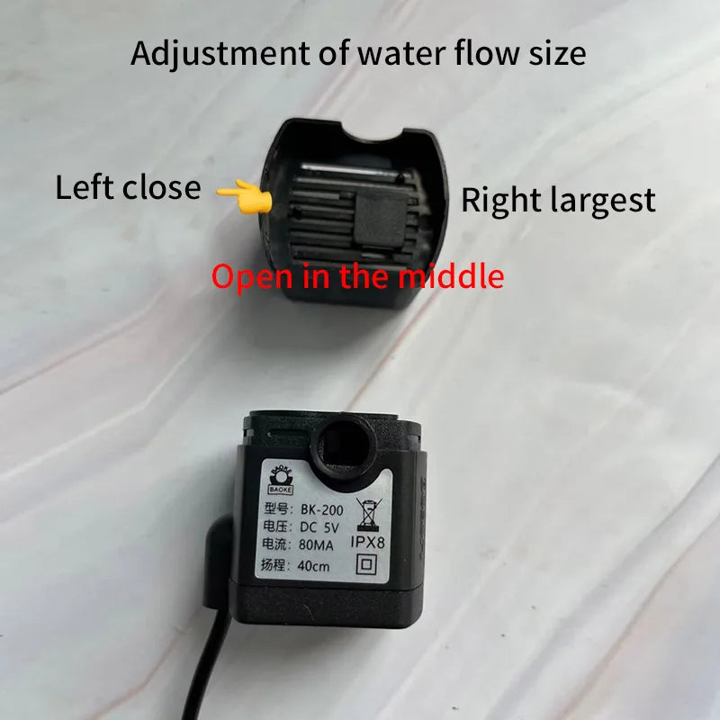 Automatic Pet Water Dispenser Electric Live Water Circulating Filter Ceramic Water Fountain For Cats Water Dispenser Accessories