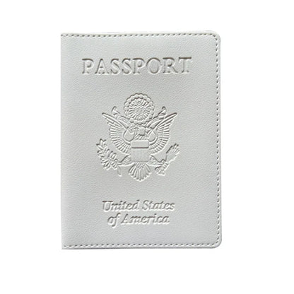 Passport Holder Cover Wallet Travel Essentials RFID Blocking Leather Card Case International Travel Must Haves Travel Accessorie