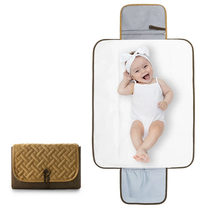 Portable Multifunction Foldable Waterproof Changing Pad Newborn Baby Diaper Changing Mat Changing Pads