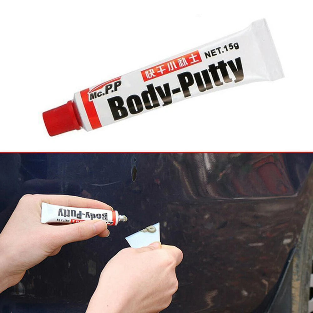 Smooth Repair Tools Scratch Filler Body Putty Assistant Car Accessories Grease Paint Repair Tool Sandpaper Pad