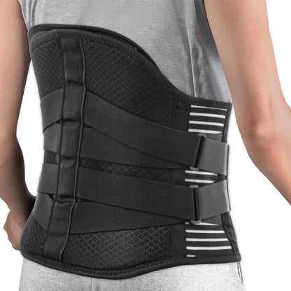 1PCS Back Brace for Lower Back Pain - Backs Support Belt for Women Man,Relieve Waist Pain,Improve Posture with Comfort Back Pain