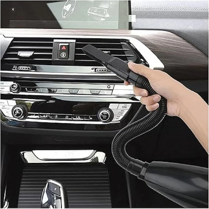 Wired handheld car vacuum cleaner, high suction portable car vacuum cleaner, suitable for light cleaning in cars/offices/homes