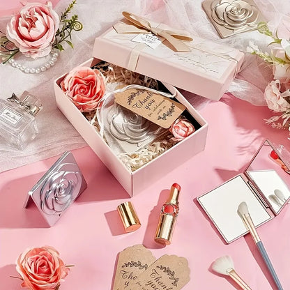 15 Pieces for Girls Party, Favorite Girl Makeup Party, Favorite Party Supplies Set, Foldable Mirror Comb, Best Choice for Party