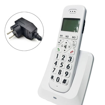 E56B D1011 Digital Cordless Handheld Phone for Business Offices Home Low Radiation