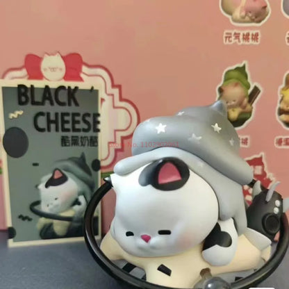 Spot FEMI afternoon tea dessert series tide play blind box hand set up hazelnut milk tea girl birthday gift