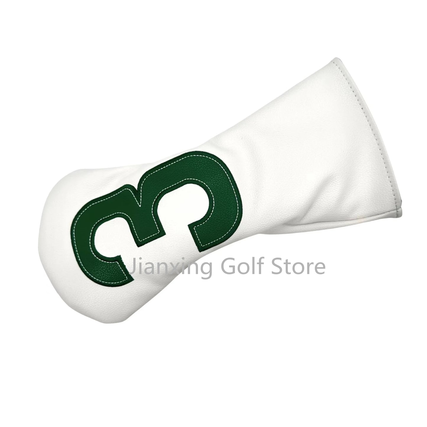 Golf Simplicity Number Embroidery Head cover Driver Head Covers Fairway Wood Head Covers Hybrid Head Covers Putter Cover