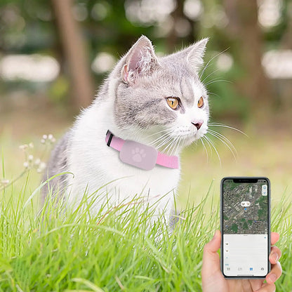 Cat Trackers GPS Cat Trackers Collar Pet Kitten GPS Collar Multifunctional Pet Smart GPS Trackers Pets Accessories For Dog Cat