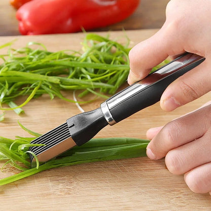 JJYY Garlic Shredders Onion Slicer Cut Onions Vegetable Grater Cutter Multi-slicer Vegetable Tools Shredders Onion Knife