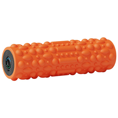 Electric Vibrating Foam Roller Massage Column Rechargeable Exercise Roller 5 Mode Muscle Tissue Massager Roller for Yoga Pilates