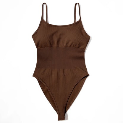 Shapewear Women Bodysuits Underwear Slimming Bodysuit Women Sexy  Body Shaper Strap High Girdle Slimming Sheath Tummy Shapewear