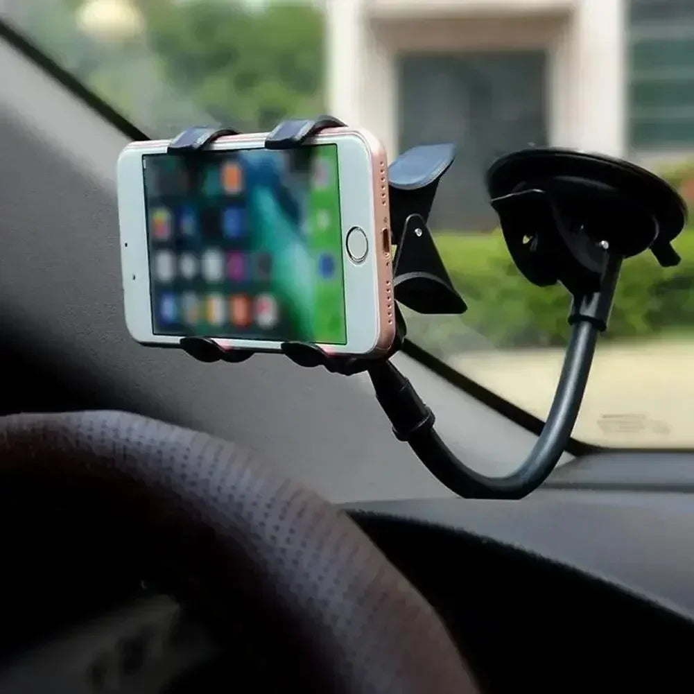 1PC Car Phone Holder Windshield Holder For Phone In Car Support Mobile Phone GPS Mount Desk Table Cell Mobile Phone Holder Stand