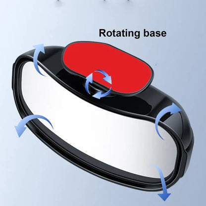 Blind Spot Mirrors 360 Degree Rotating Car Safety Side Mirrors for Reversing and Rearview Auxiliary Mirrors for Trucks Cars SUVs