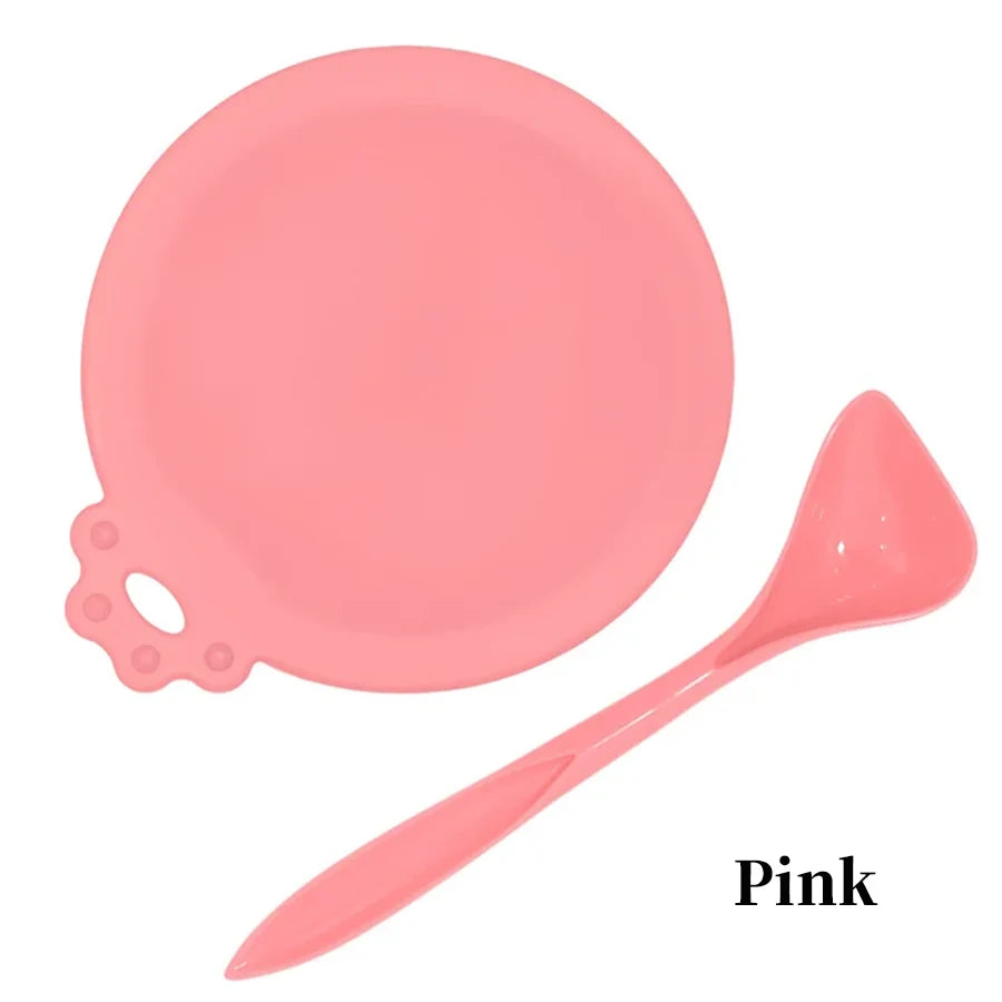 2sets Random Color Silicone Pet Can Lid Reusable Food Storage Keep Fresh Tin Cover Cats Dogs Food Health Supplies Lid and spoon