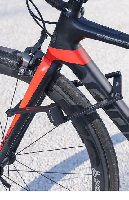 WEST BIKING Foldable Bicycle Lock Security Anti-theft Cycling Lock MTB Road Bicycle Accessories Scooter Electric Bike Chain Lock
