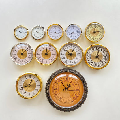 Clock Insert Quartz Clock Mechanism Built in Clock Classic Clock Craft Insert Clocks Movement DIY Table Clock