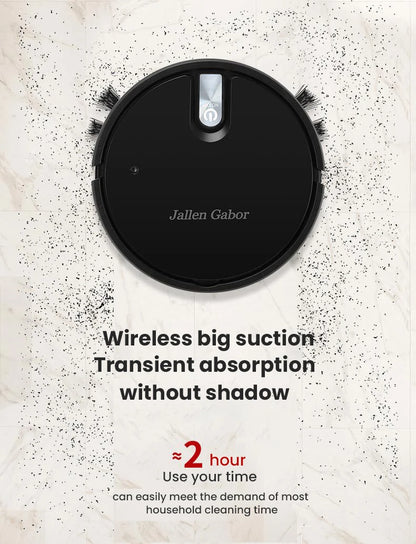 5 in 1 Wireless Smart Robot Vacuum Cleaner Multifunctional Super Quiet Vacuuming Mopping Humidifying For Home Use Home Appliance