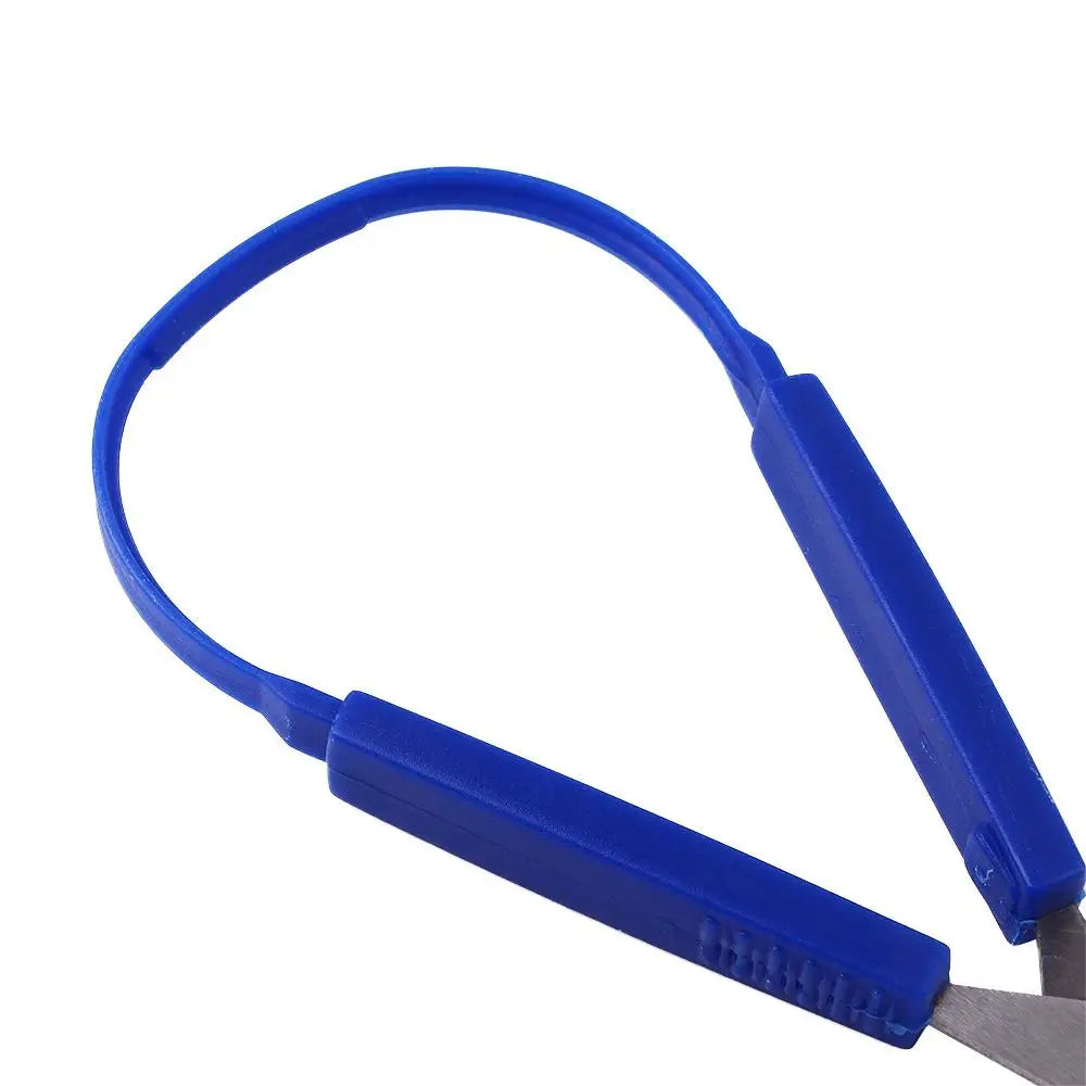 Cutting Paper Stationery School Office for Children Adults Adaptive Scissors Loop Scissors Cutting Supplies Yarn Cutter