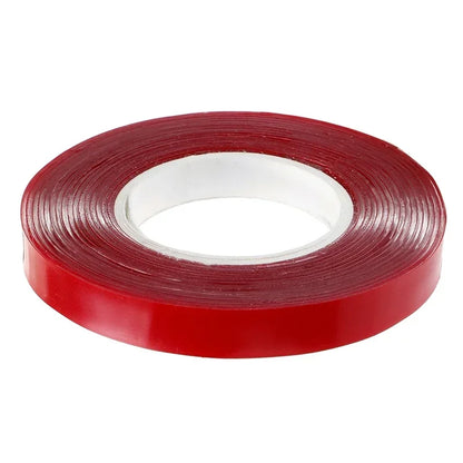 Double Sided Tape Nano Tape 3Meter 10/20/30mm Width Transparent Tape Washable Adhesive Nano Traceless Sticker Glue Red