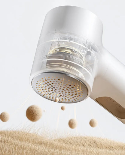 XIAOMI MIJIA Lint Remover Hairball Trimmer Rechargeable Cloth Fabric Shaver Fluff Pellet Remove Machine for Clothes Sweater