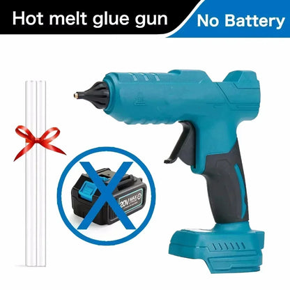 Cordless Hot Glue Gun Industrial Mini Glue Guns Thermo Electric Repair Tool For Makita 18V Lithium Battery