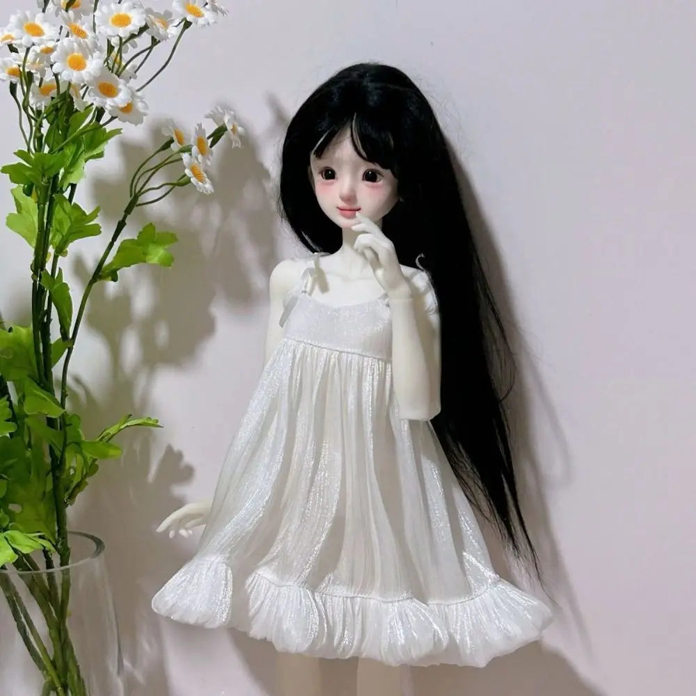 Casual Wears Doll Elegant Dresses Photo Props DIY Accessories Doll Handmade Clothes 1/6 BJD Pearlescent Doll Princess Clothes