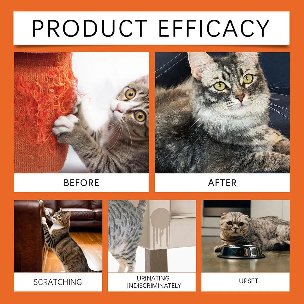 2PCS Cat Repellent Spray Keep Pets Away From Anti-scratching And Anti-chewing Household Spray Pet Accessories 100ML